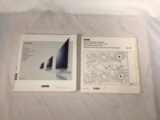 Loewe. Anleitung Connet - Chassis SL1xx + Schaltplan