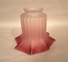 antiker Lampenschirm Glas