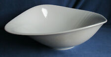 Villeroy & Boch Servierschüssel oval 30 x 25,5cm Dune Lines weiß Schüssel