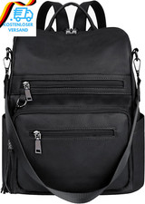 Damen-Rucksack Veganem Leder