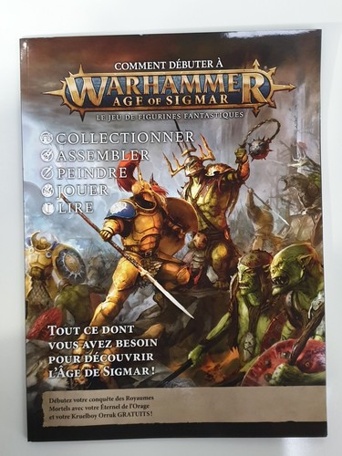 Warhammer aos comment débuter - warhammer,