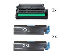 3 XXL Toner 1x DRUM kompatibel