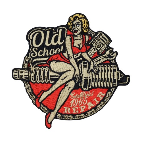 Vintage old school repair - old,