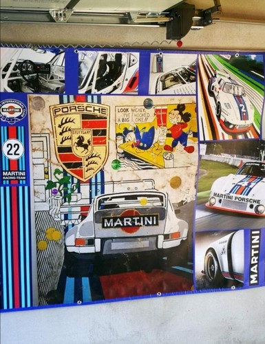 Porsche martini 911 - carrera, le