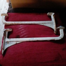 Dauntless alter Typ Beckenhalterungen Paar 600 mm