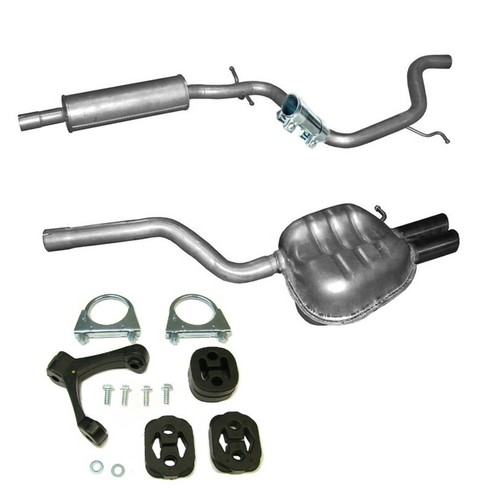 Auspuff komplett golf v - golf,