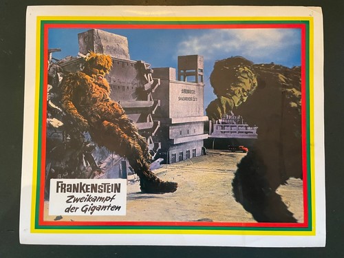 Frankenstein zweikampf der - zweikampf,