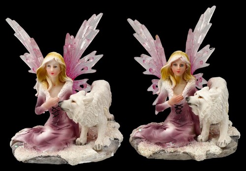 Elfen figuren 2er set - 2er,