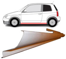 Für Volkswagen Lupo Seat Arosa 1998 - 2005 Schweller Reparaturblech / Links