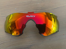 Rudy Project Sonnenbrille Ersatzglas rot gebraucht Modell Tralyx