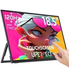 UTouch E6 Pro – 18,5 Zoll 1920 x 1080 Monitor 120 Hz Gaming-Display Touchscreen