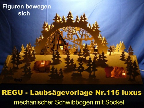 Regu laubsägevorlagen für - regu,