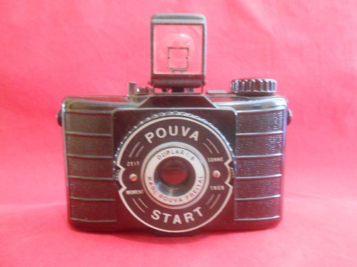 Pouva start rollfilmkamera - pouva,