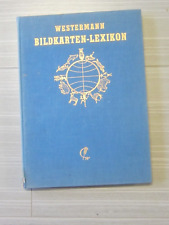 Westermann Bilderkarten-Lexikon von 1956