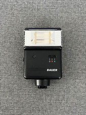 Bauer E 528 AB Blitz Aufsteckblitz