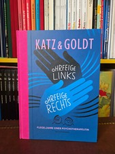 Katz goldt ohrfeige links - katz,