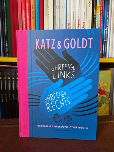 Katz goldt ohrfeige links - goldt,