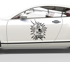 Autoaufkleber Asterix und