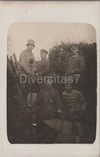 Foto, Wk1, Soldaten im Schützengraben, Flandern, Langemarck, Oktober 1916, D/57