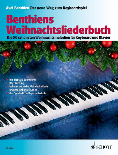 Benthien weihnachtsliederbuch - benthien,