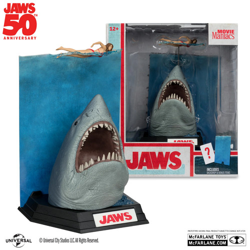 Mcfarlane jaws 50th - jaws,