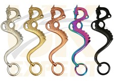 UK Expert Dragon Bitless Hackamores, Reiten separate Teile Dragon Hackamores