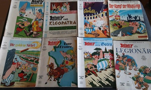 Asterix und obelix - obelix, comic
