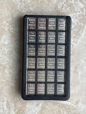 24 g Platin in Schubladenbarren