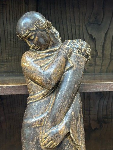 Art deco keramik - keramik, figur