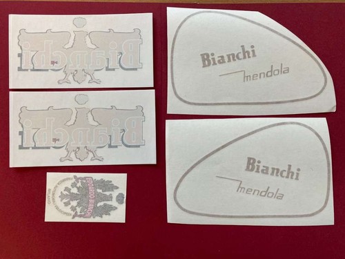 Set decals a - decals,