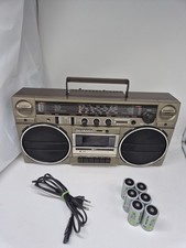? Sharp GF-5757 Boombox Radiorekorder – Top Zustand, voll funktionsfähig