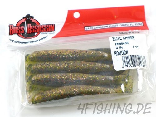 Bass assassin elite shiner - assassin, in