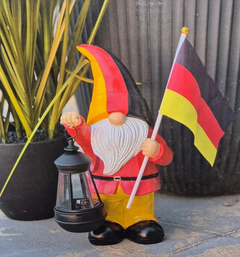 Gartenzwerg deutschland flagge - deutschland,