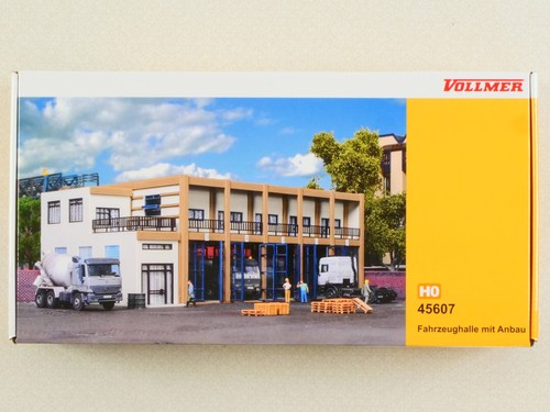 Vollmer 45607 fahrzeughalle - vollmer,