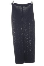 KATHLEEN MADDEN Maxirock Damen Rock Gr. DE 36 schwarz Casual-Look