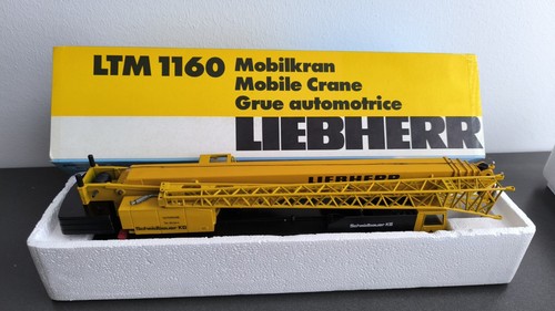 Liebherr kran ltm 1160 - kran,
