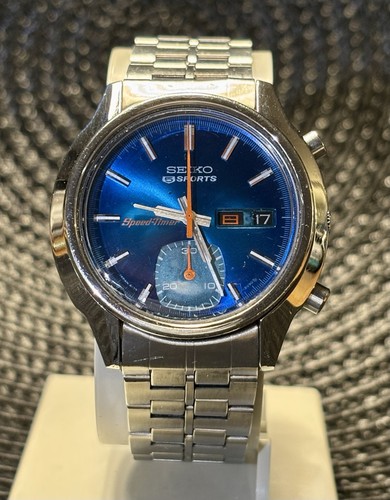 Seiko 6139 8050 speed timer - seiko,