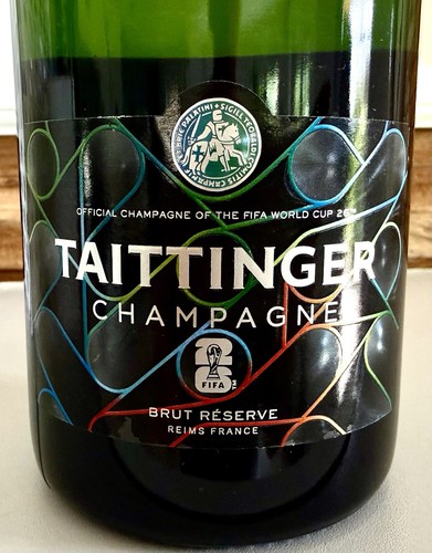 Taittinger champagne brut - taittinger,