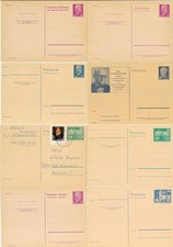 Lot Ganzsachen Postkarten DDR
