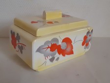 alte Keramik Keksdose