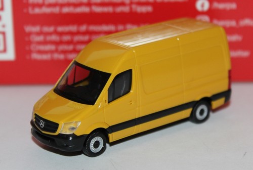 Herpa mercedes sprinter - herpa,
