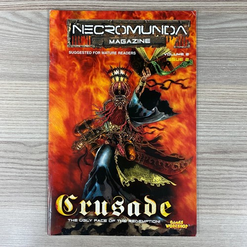 Necromunda zeitschrift band - zeitschrift, 2