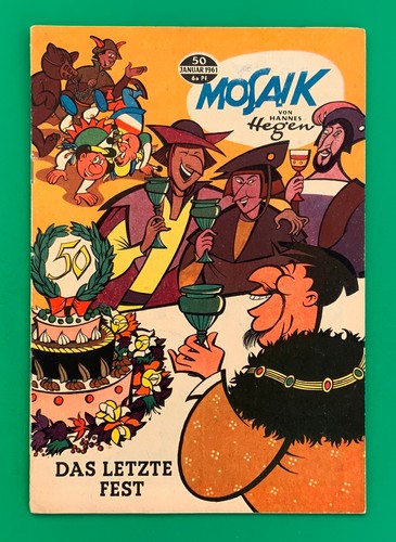 Wipa original mosaik - mosaik, digedags