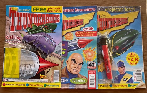 Thunderbirds comic classic - thunderbirds,