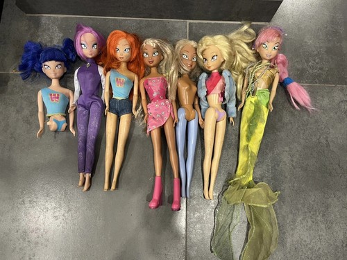 Winx puppen 2000er jahre - winx,