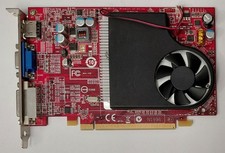 MSI / HP Delphinus2-10-M02 PCIe Grafikkarte (Radeon HD 4650, V160, 1GB, retro)
