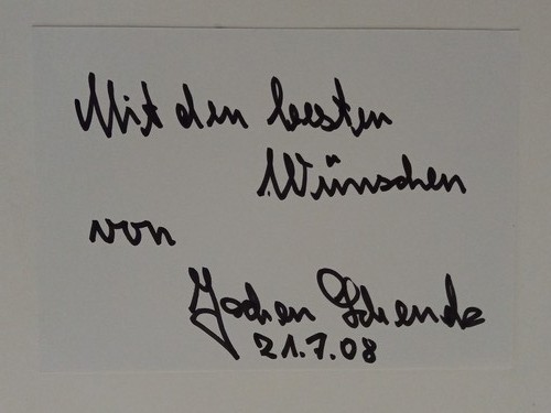 Jochen schenck original - -,