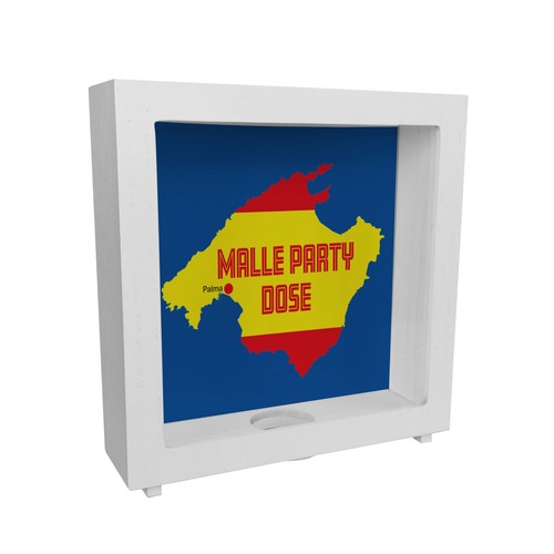 Malle party rahmen - malle,