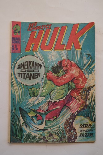 Der gewaltige hulk - gewaltige, hulk,