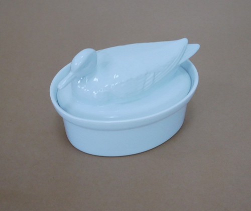 Vintage keramik ente - vintage,